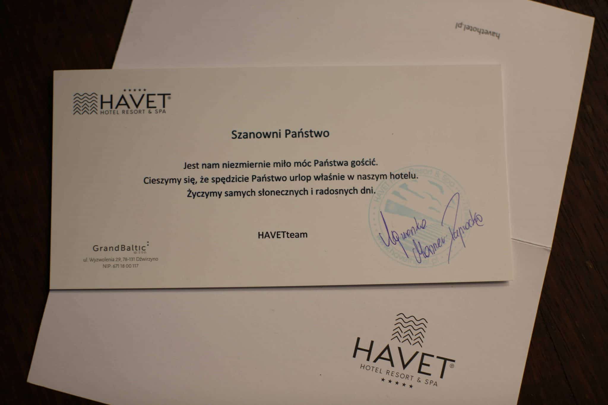 List powitalny w hotelu. Stwórz i zaprojektuj doświadczenia Gości