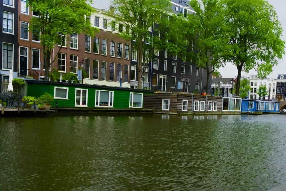 Domki na Wodzie - Amsterdam