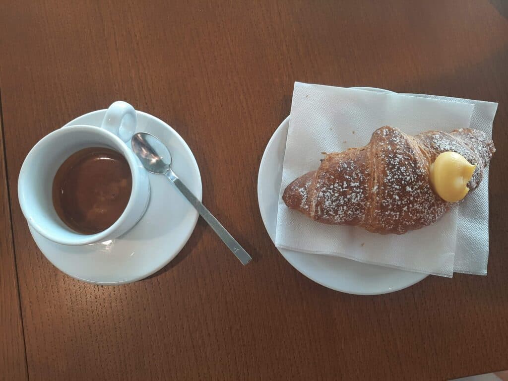 Włoskie espresso 